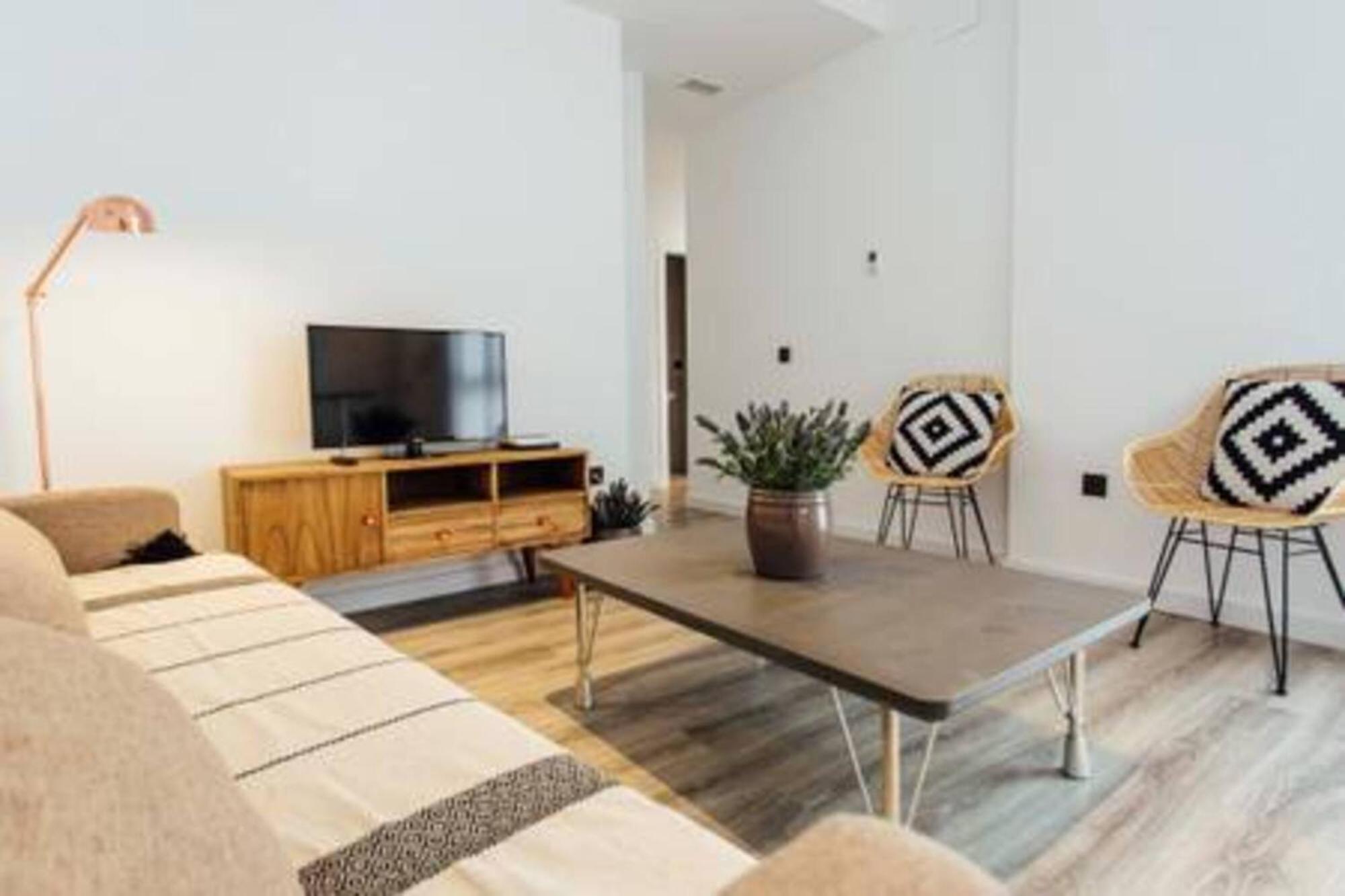Cozy And Functional- 2Bd 1Bth - Alfalfa Sevilla Exteriör bild